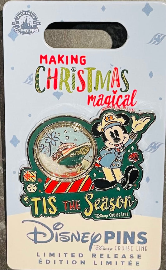 Christmas 2024 Disney Cruise Line Pin