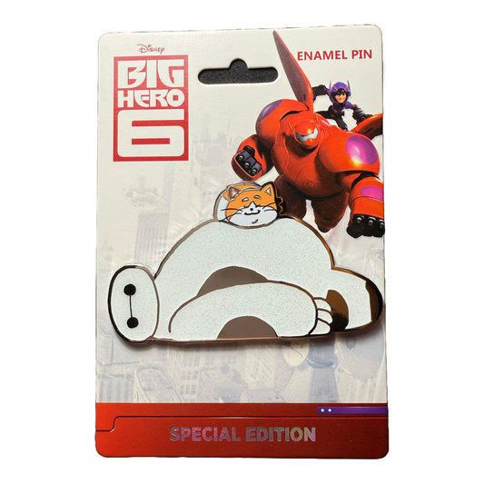Baymax & Mochi Big Hero 6 10th Anniversary Disney Pin at DPB Store