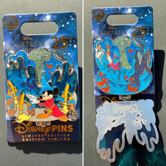 Fantasia 2000 25th Anniversary Disney Pin