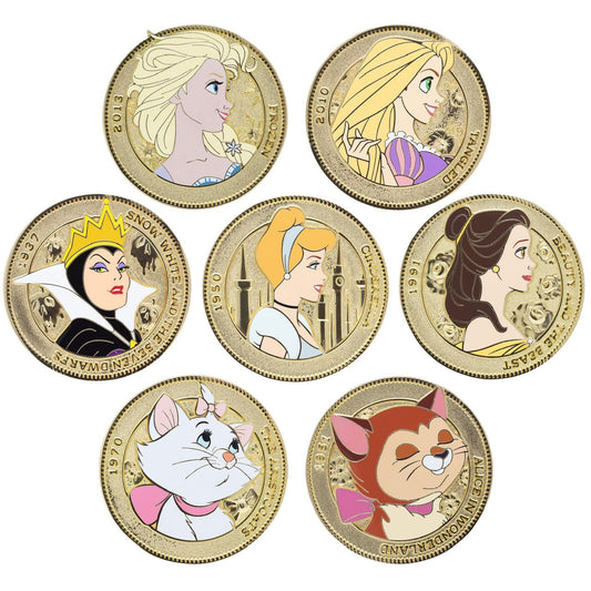 Disney Coin Series Wave 2 Pins at Pink a la Mode