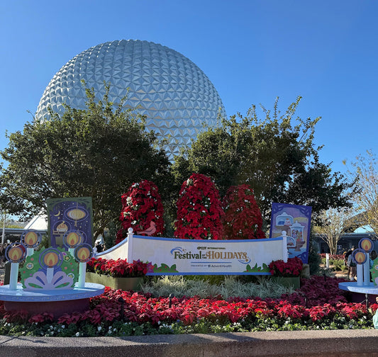 EPCOT International Festival of the Holidays 2024 Disney Pins