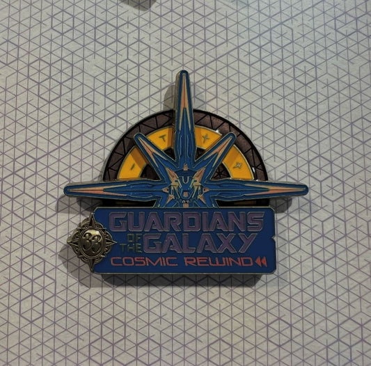 Guardians of the Galaxy: Cosmic Rewind - Walt Disney World Club 33 Pin