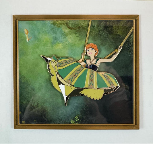 Princess Anna Frozen “First Time in Forever” Pin at PinAPalooza