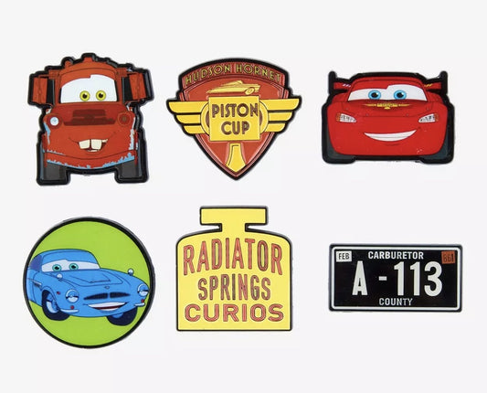 Disney Pixar Cars Blind Box Pin Set at Hot Topic