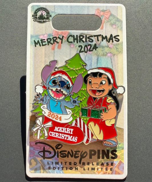 Merry Christmas 2024 Disney Pin