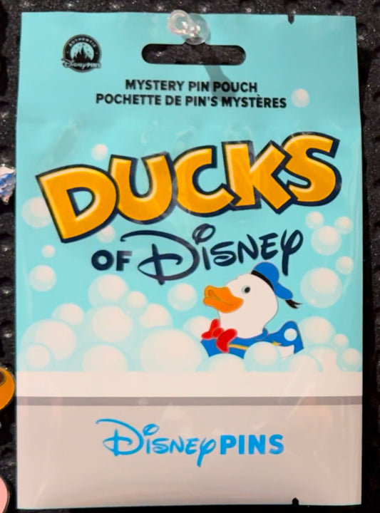 Ducks of Disney Mystery Pin Pouch