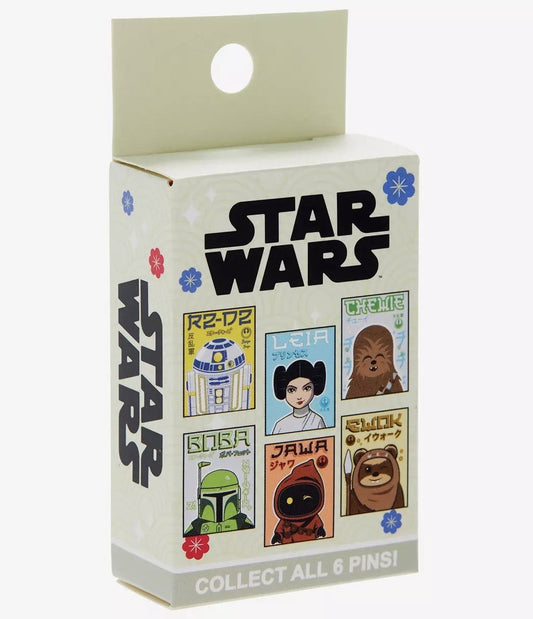 Star Wars Character Poster Blind Box Pin Set at BoxLunch