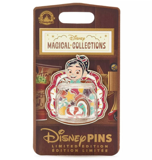 Vanellope Disney Magical Collections Pin at Disney Store UK/Europe