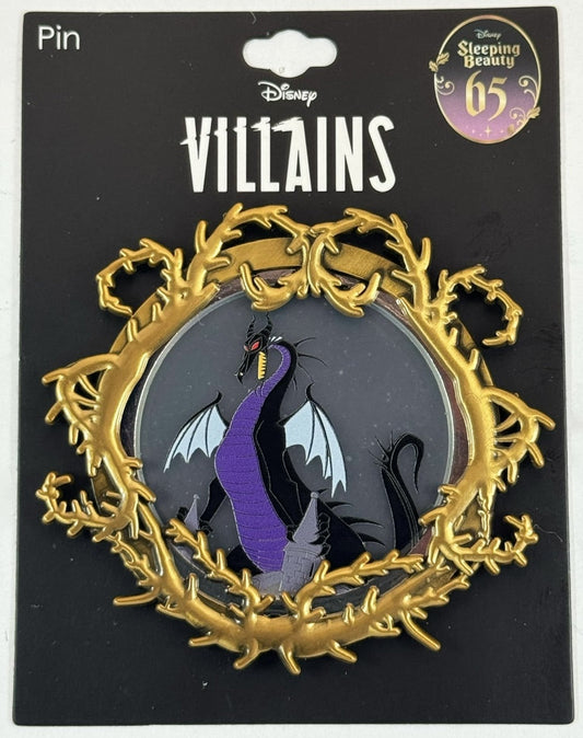 Maleficent Dragon Translucence Pin at PinAPalooza