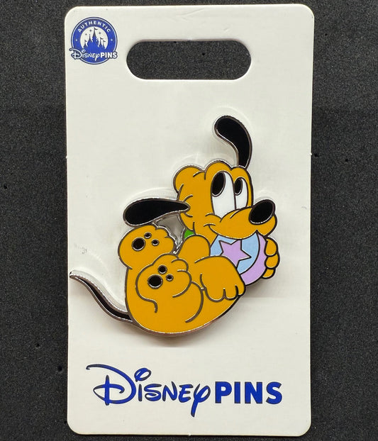 Baby Pluto Disney Pin 2024
