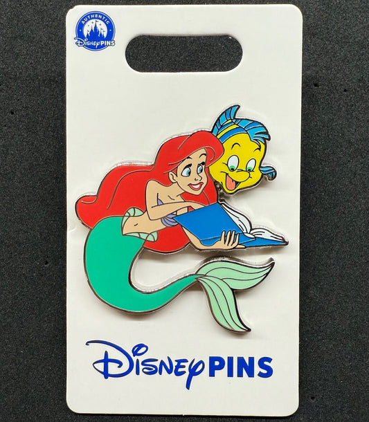 Ariel & Flounder Little Mermaid Disney Pin 2024