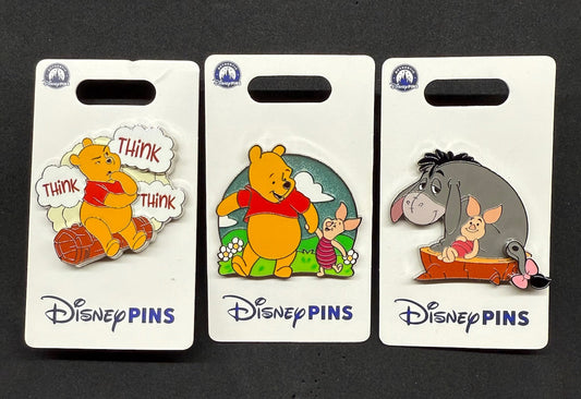 New Winnie the Pooh Open Edition Pins at Disney Parks