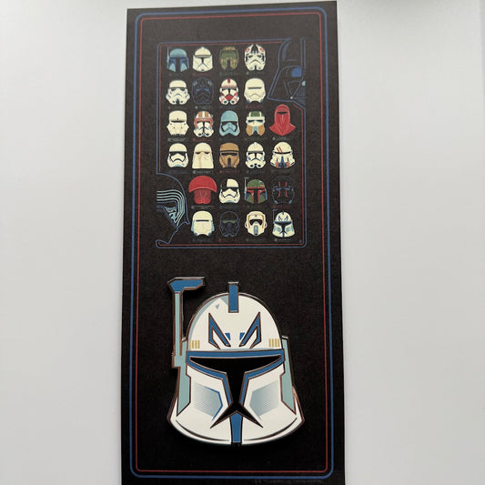 Captain Rex Star Wars Helmet ArtLand Pin