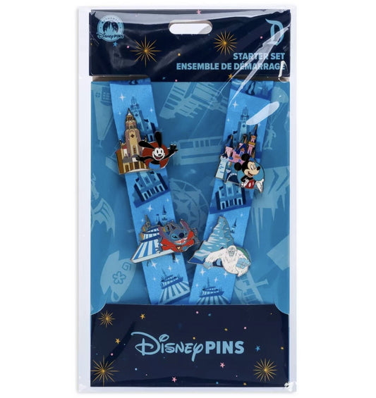 Disneyland Pin Trading Starter Set at Disney Store