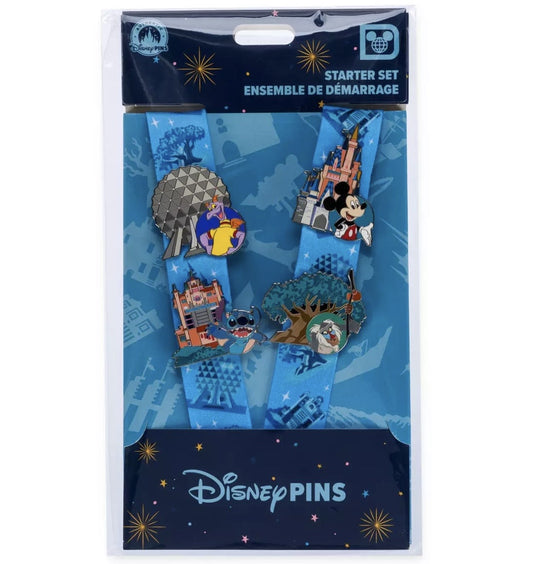 Walt Disney World Pin Trading Starter Set at Disney Store
