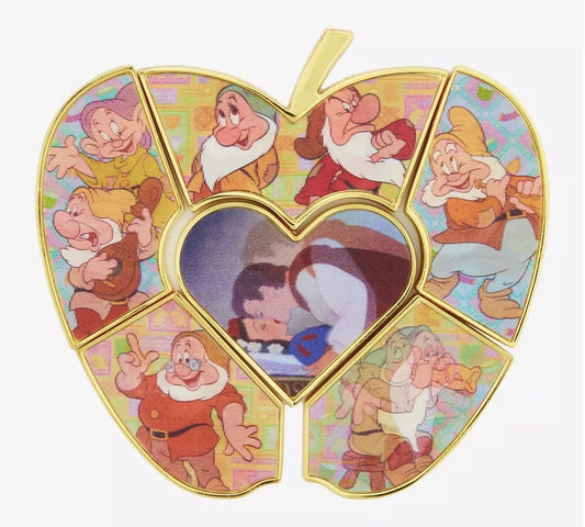 Snow White and the Seven Dwarfs Apple Puzzle Blind Box Pin Set - BoxLunch