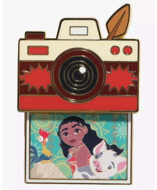 Moana Instant Camera Disney Pin - BoxLunch