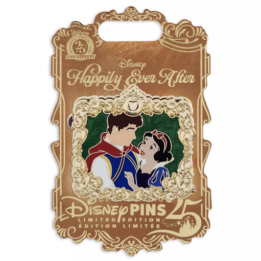 Snow White and the Seven Dwarfs - Happily Ever After Pin at Disney Store