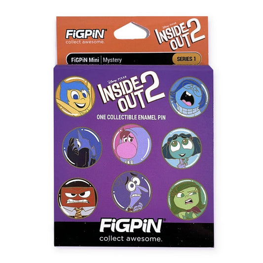 Inside Out 2 Mystery Series 1 FiGPiN Release