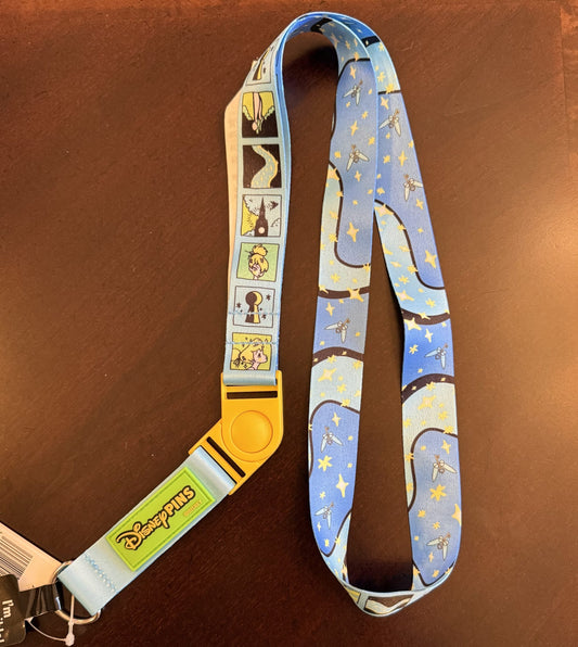 New Tinker Bell Reversible Lanyard at Disney Parks