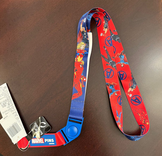 New Marvel Avengers Reversible Lanyard at Disney Parks
