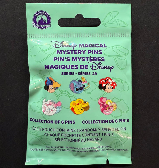 Disney Magical Mystery Pins Series 29