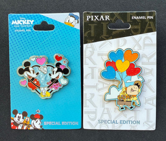 Valentine’s Day 2025 Disney Pins at DPB Store