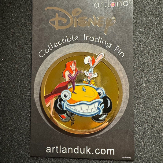 Jessica Rabbit & Roger Rabbit “I Gotta Make a Livin’!” ArtLand Pin
