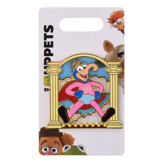 Gonzo – The Muppets Stained Glass Disney Pin