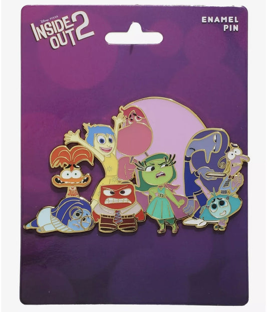 Inside Out 2 Emotions Group Portrait Pin at BoxLunch