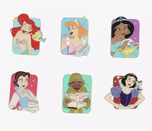 Disney Princess Character Pose Blind Box Pin Set at BoxLunch