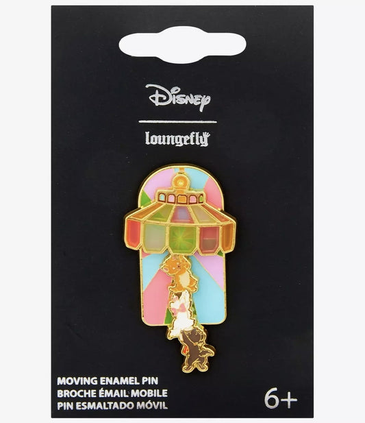 The Aristocats Kittens Lamp Swinging Disney Pin - BoxLunch