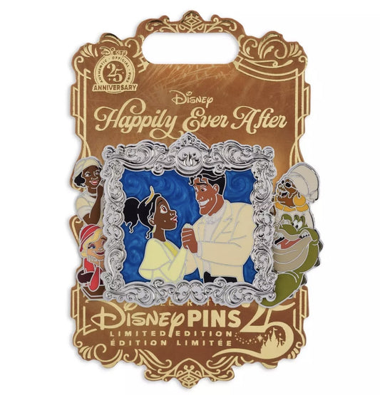 The Princess and the Frog – Happily Ever After Pin at Disney Store