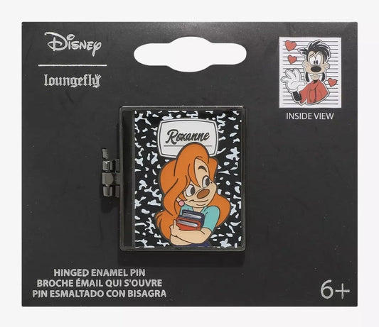 A Goofy Movie Roxanne Notebook Hinged Pin at BoxLunch