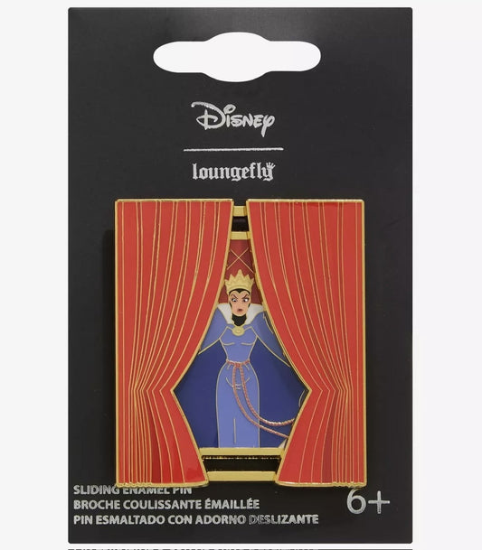 Snow White and the Seven Dwarfs Evil Queen Sliding Pin at BoxLunch