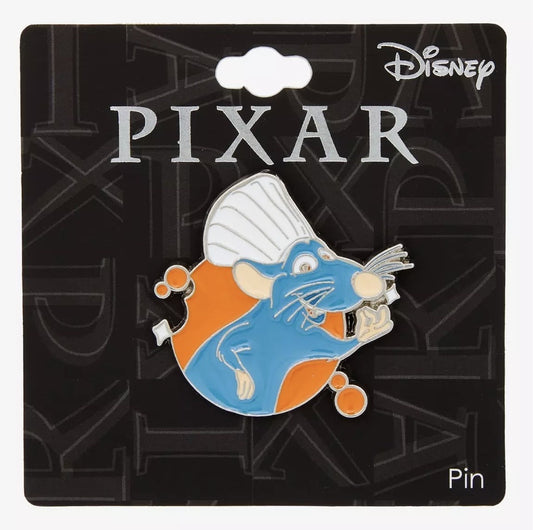 Ratatouille Remy Chef Hat Pin at BoxLunch