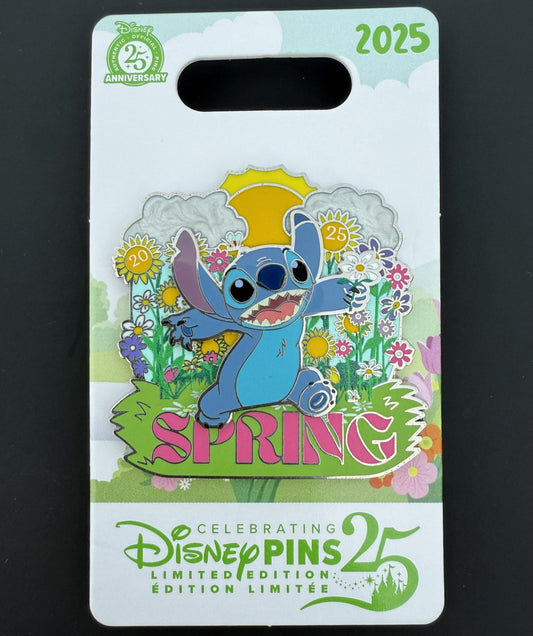 Stitch Spring 2025 Disney Pin