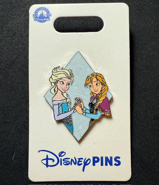 Elsa & Anna Frozen Disney Pin 2025