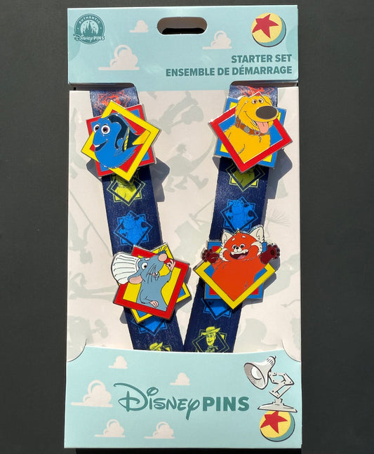 Disney Pixar Pin Trading Starter Set at Disney Parks