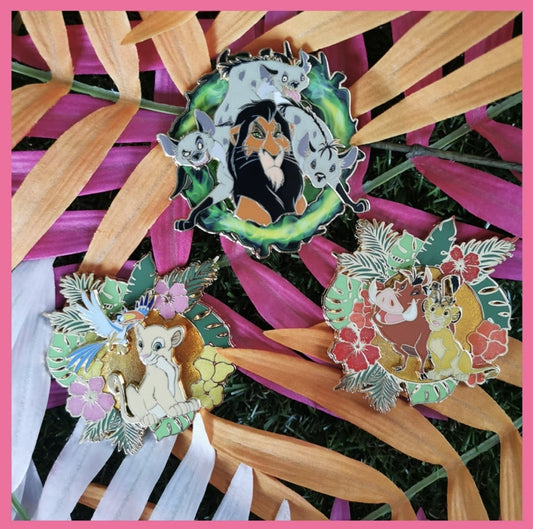 The Lion King Pin Series at Derwin Collectables