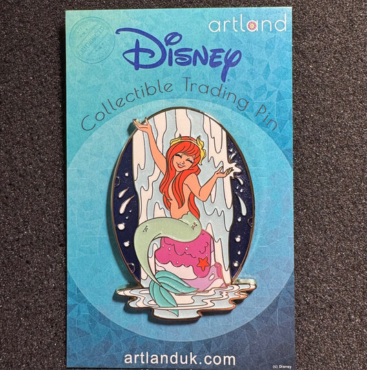 Atlanteia‘s Waterfall ArtLand Disney Pin