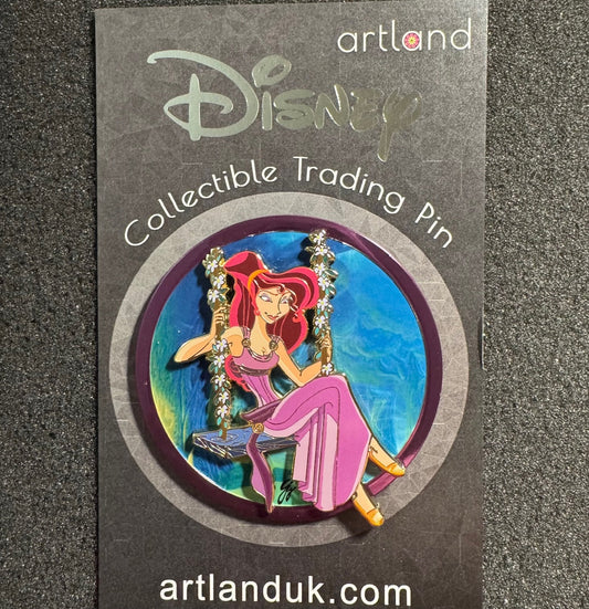 Megara Princess and Swing Disney Pin