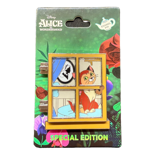 Dinah Disney Cats Window Pin