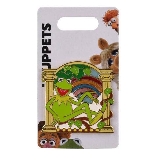 Kermit – The Muppets Stained Glass Disney Pin