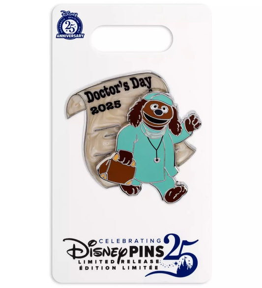 Doctor’s Day 2025 Pin at Disney Store