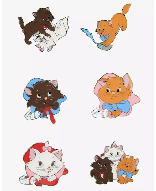 The Aristocats Paint Blind Box Pin Set at BoxLunch