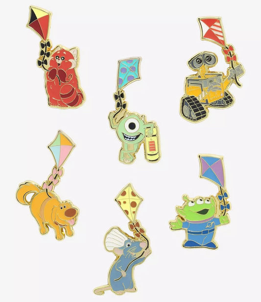 Disney Pixar Kites & Characters Blind Box Pin Set - BoxLunch