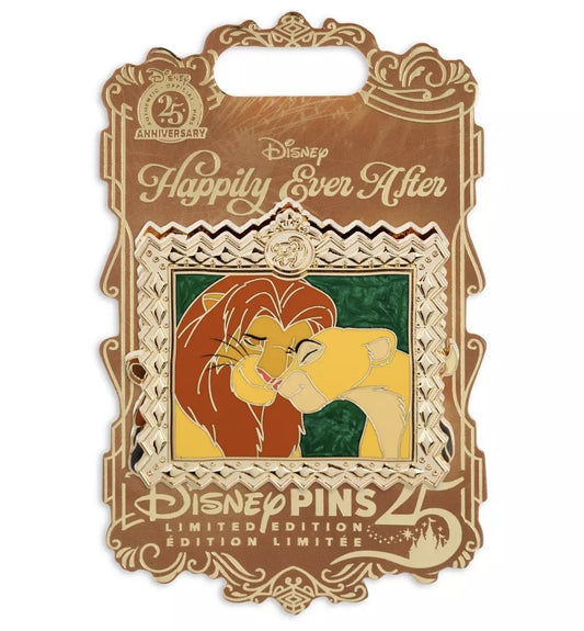 The Lion King – Happily Ever After Pin at Disney Store