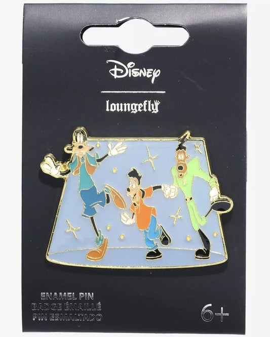 Goofy, Max, & Powerline Dance Pin - A Goofy Movie