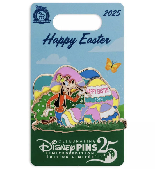 Goofy Easter 2025 Pin at Disney Store